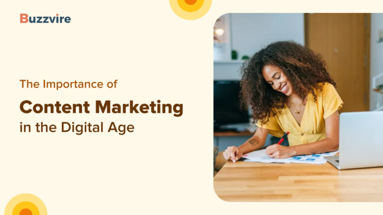 The Importance of Content Marketing in the Digital Age