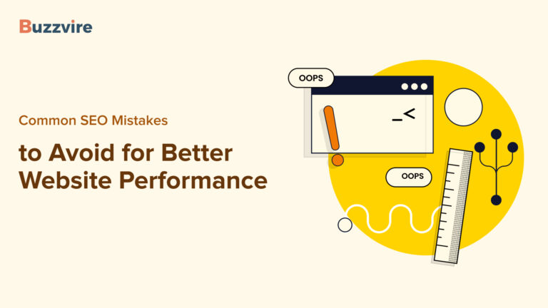 Common SEO Mistakes to Avoid for Better Website Performance