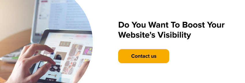 Boost your website visibility