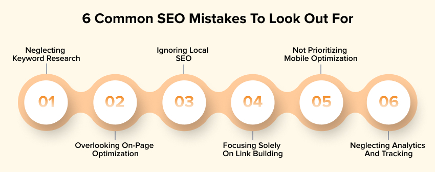 Common SEO mistakes to look out for