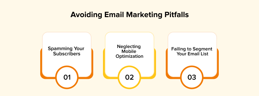 Common Mistakes in Email Marketing