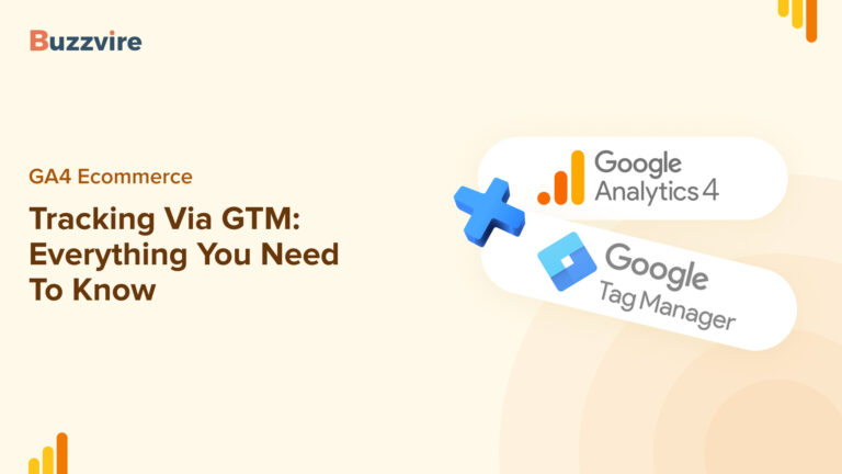 GA4 Ecommerce Tracking via GTM: Everything You Need To Know