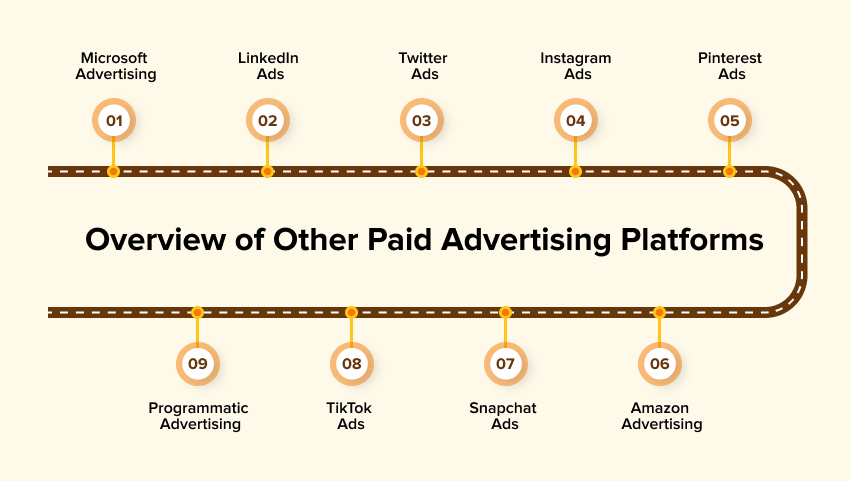 Overview of paid advertising platforms