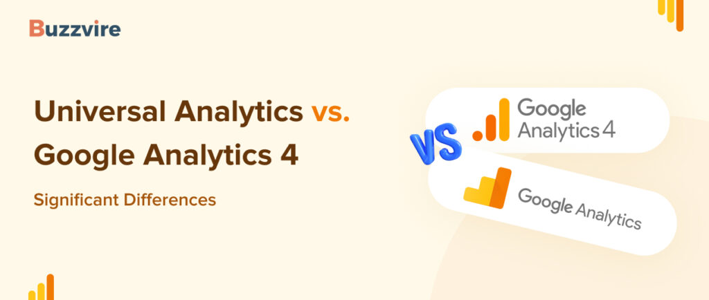 Universal Analytics vs. Google Analytics4