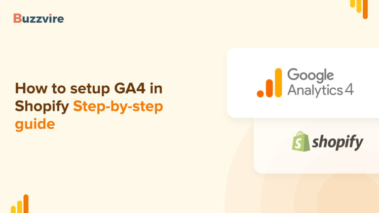 How to setup GA4 in Shopify: Step-by-step guide