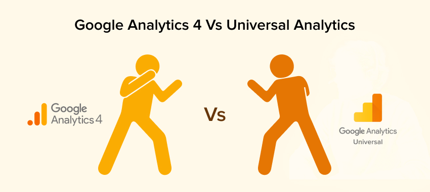 Key differences GA4 vs Universal Analytics