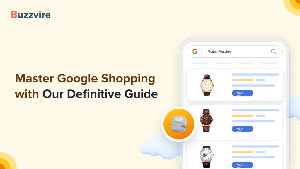 Google shopping guide