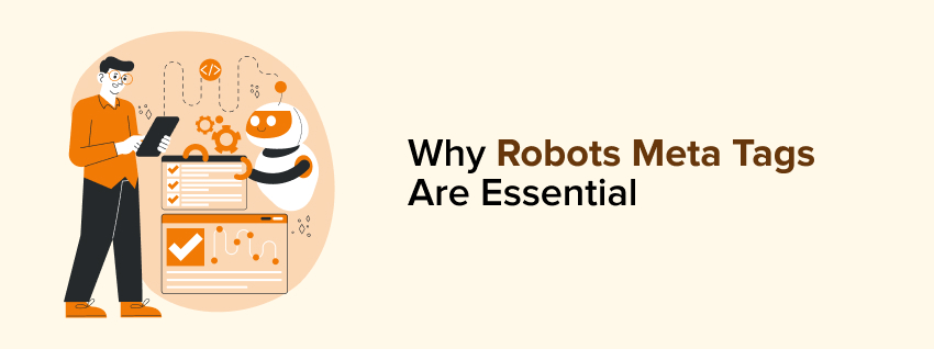 Why robots meta tag are essential