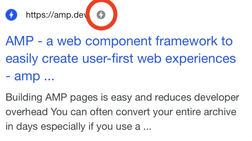 Create amp page