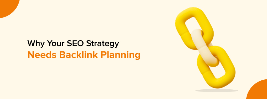 Backlink planning for seo strategy 