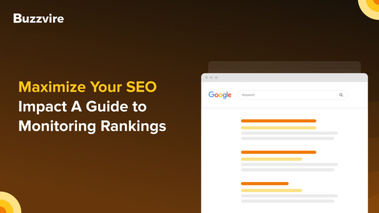 Your Guide to Monitor SEO Rankings