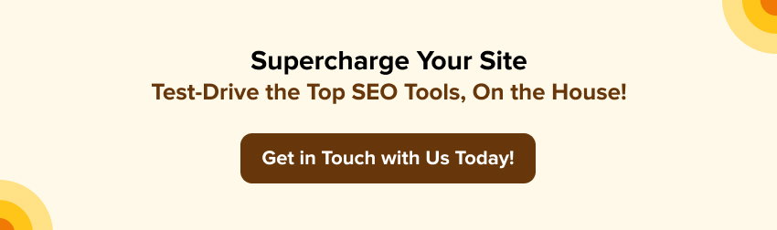 Supercharge Your Site  Get In Touch With Us 