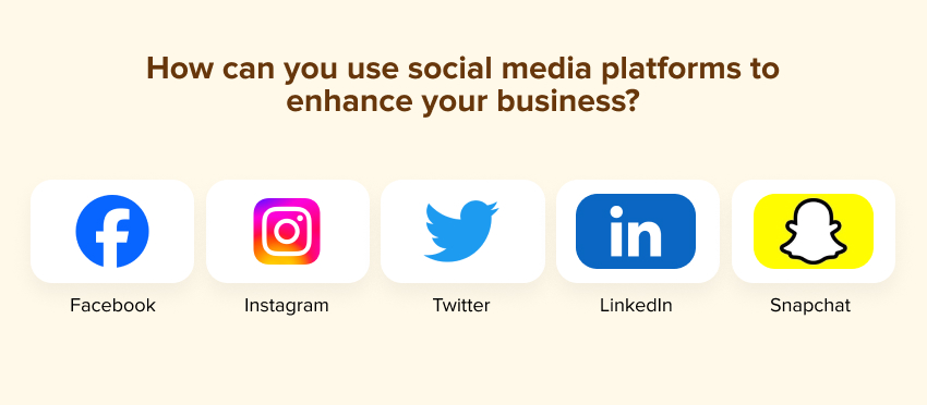 How Can You Use Social Media Platforms To Enhance Your Business