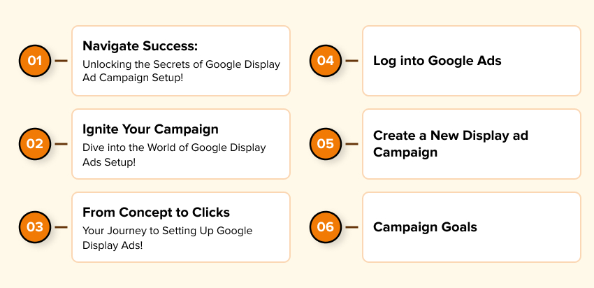 Navigate Success: Unlocking The Secrets Of Google Display Ad Campaign Setup!
